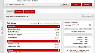 eat24hours screenshot