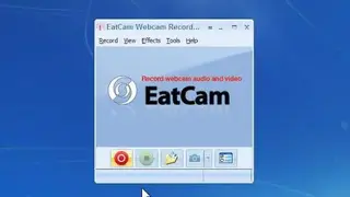 EatCam WebCam Recorder screenshot