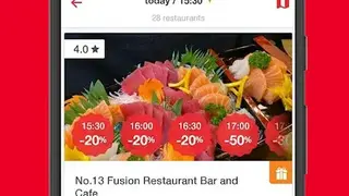 Eatigo screenshot