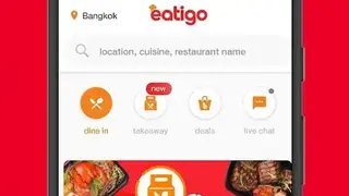 Eatigo screenshot