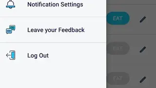 EatWise – Meal Reminder screenshot