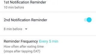 EatWise – Meal Reminder screenshot