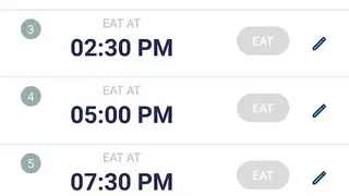 EatWise – Meal Reminder screenshot