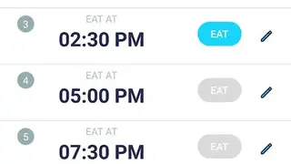 EatWise – Meal Reminder screenshot