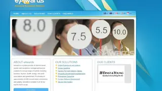 eAwards screenshot