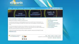 eAwards screenshot