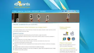 eAwards screenshot