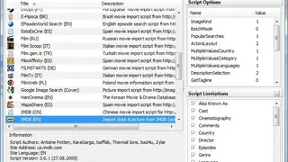 Eax Movie Catalog screenshot