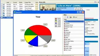 Eax Movie Catalog screenshot