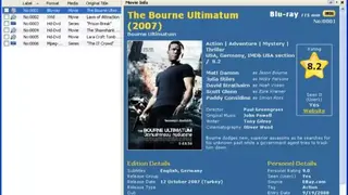 Eax Movie Catalog screenshot