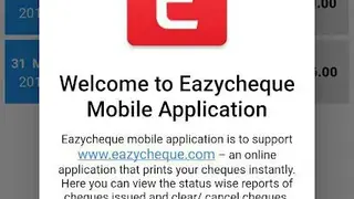 Eazycheque screenshot