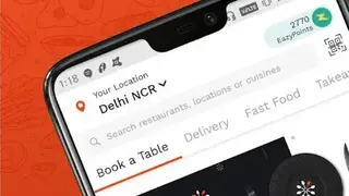 EazyDiner screenshot