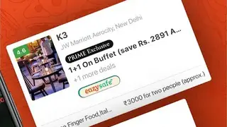 EazyDiner screenshot