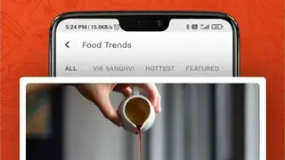 EazyDiner screenshot