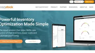 EazyStock screenshot