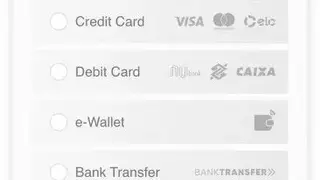 eBanx screenshot