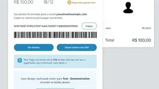 eBanx screenshot