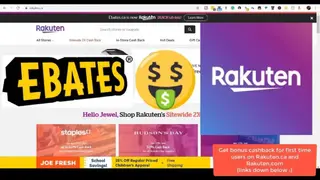 Ebates screenshot