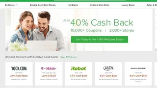 Ebates screenshot