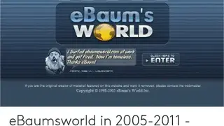 eBaumsWorld screenshot