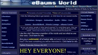 eBaumsWorld screenshot