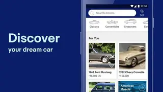 eBay Motors screenshot
