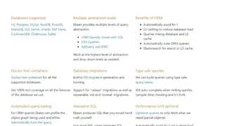 Ebean screenshot