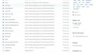 Ebean screenshot