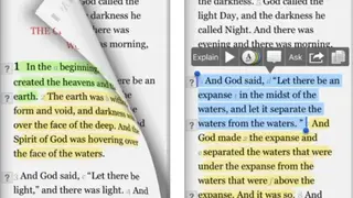 eBible screenshot