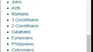 eBible screenshot