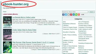 eBook Hunter screenshot