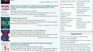 eBook Hunter screenshot