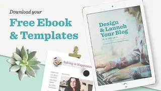 Ebook Launch screenshot