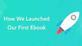 Ebook Launch screenshot