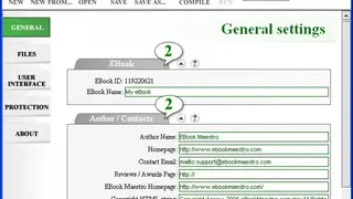 eBook Maestro screenshot
