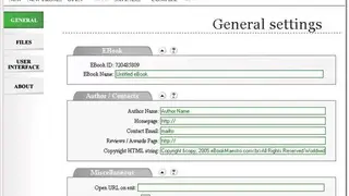eBook Maestro screenshot