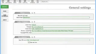 eBook Maestro screenshot
