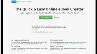 eBookBurn screenshot