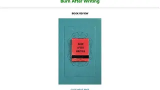 eBookBurn screenshot