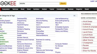 Ebookee screenshot