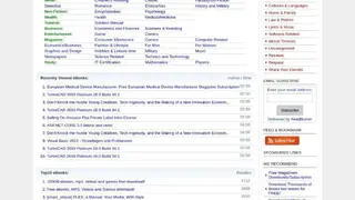 Ebookee screenshot