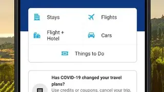 Ebookers screenshot