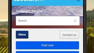 Ebookers screenshot