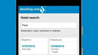 ebooking: Hotels Booking screenshot