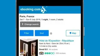 ebooking: Hotels Booking screenshot