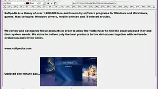 EBooksWriter screenshot