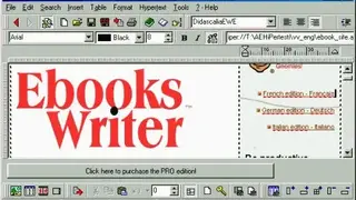 EBooksWriter screenshot