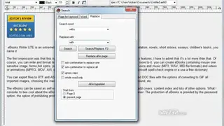 EBooksWriter screenshot
