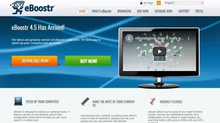 eBoostr screenshot
