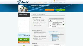 eBoostr screenshot
